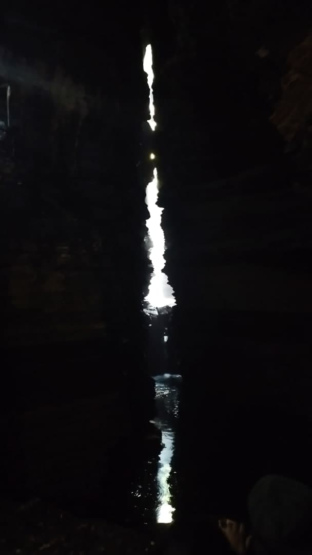 Davi's fall from Gupteshwor Mahadev 