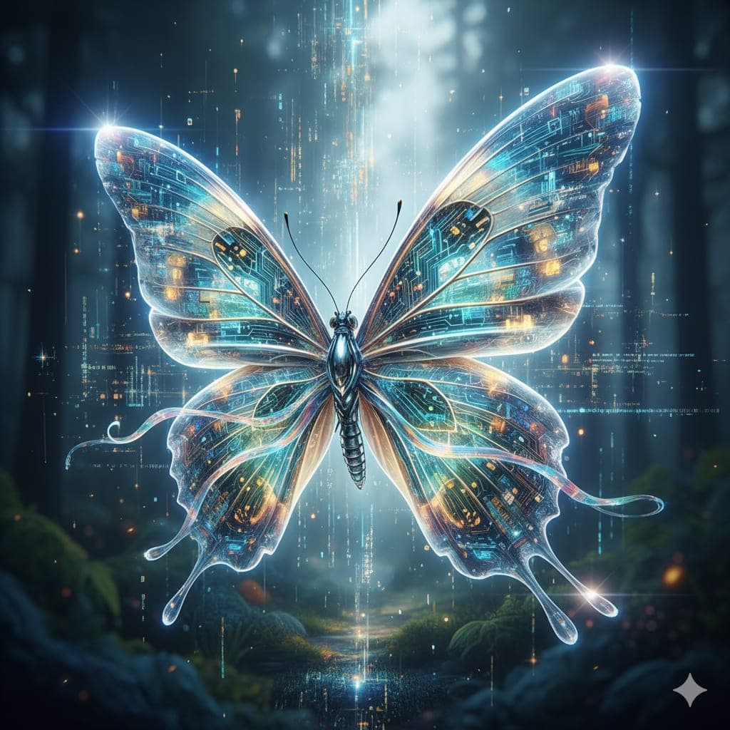 Echoes of Tomorrow: The Data-Stream Butterfly