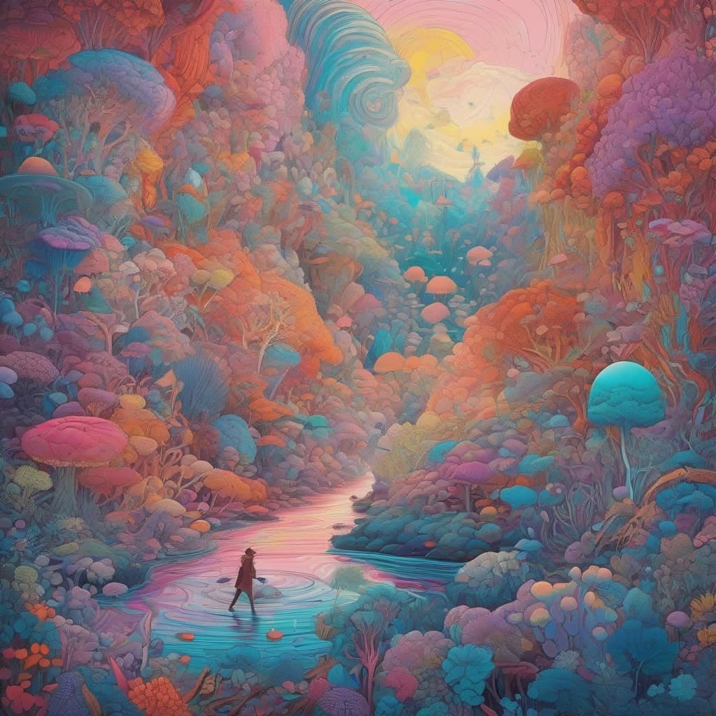 Echoes in the Sublime Abyss