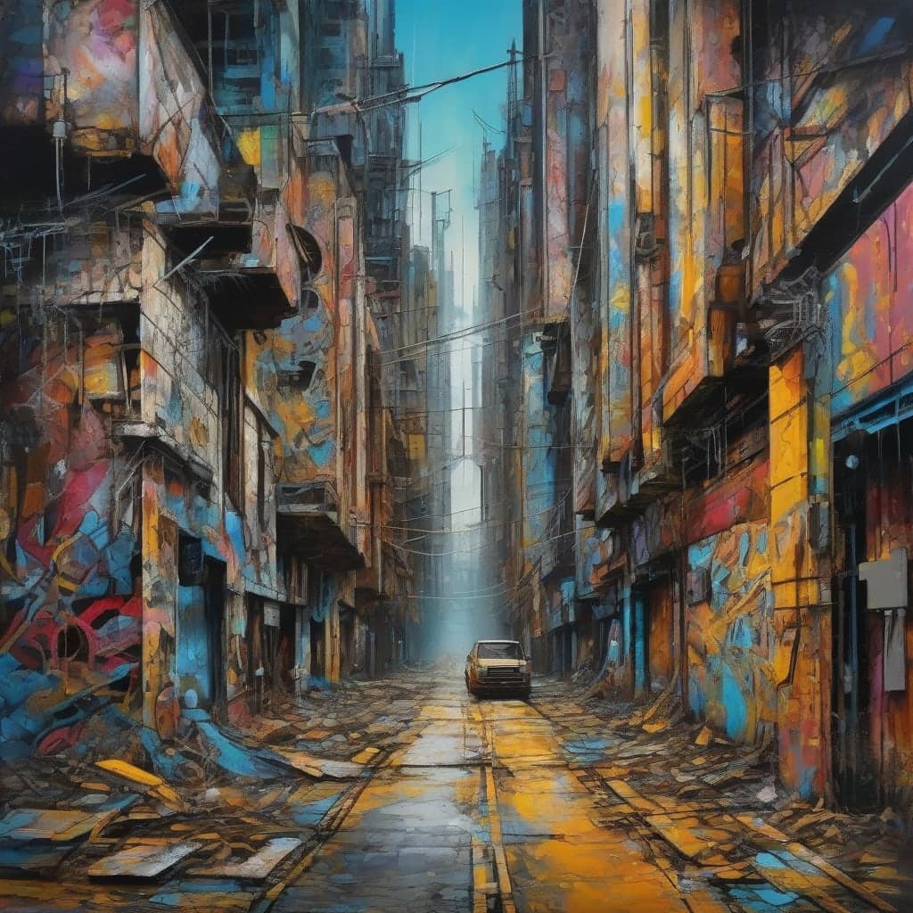 Echoes in the Urban Abyss