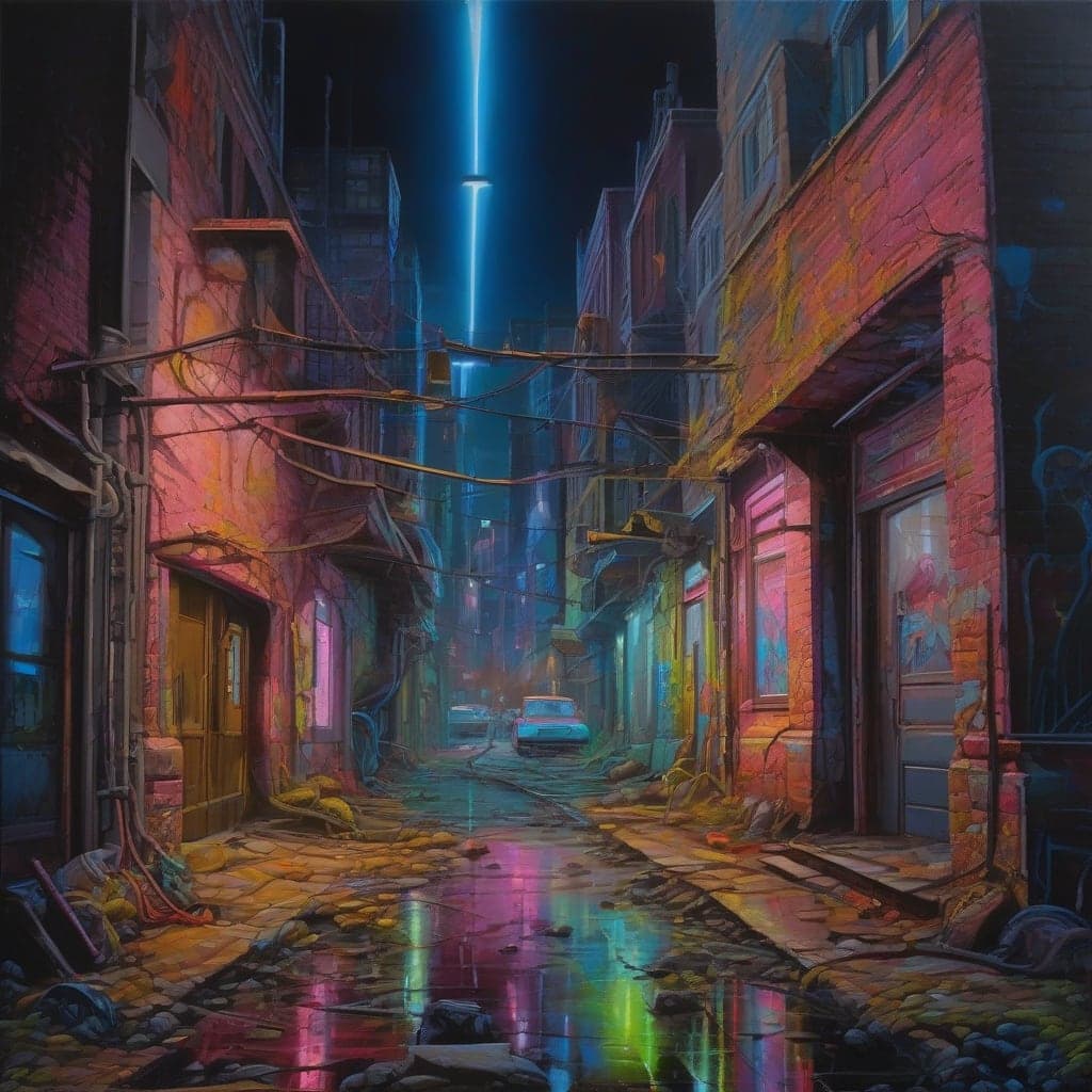 Echoes in the Urban Abyss