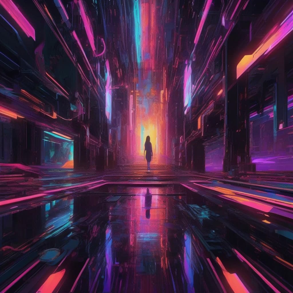 Echoes in the Virtual Abyss