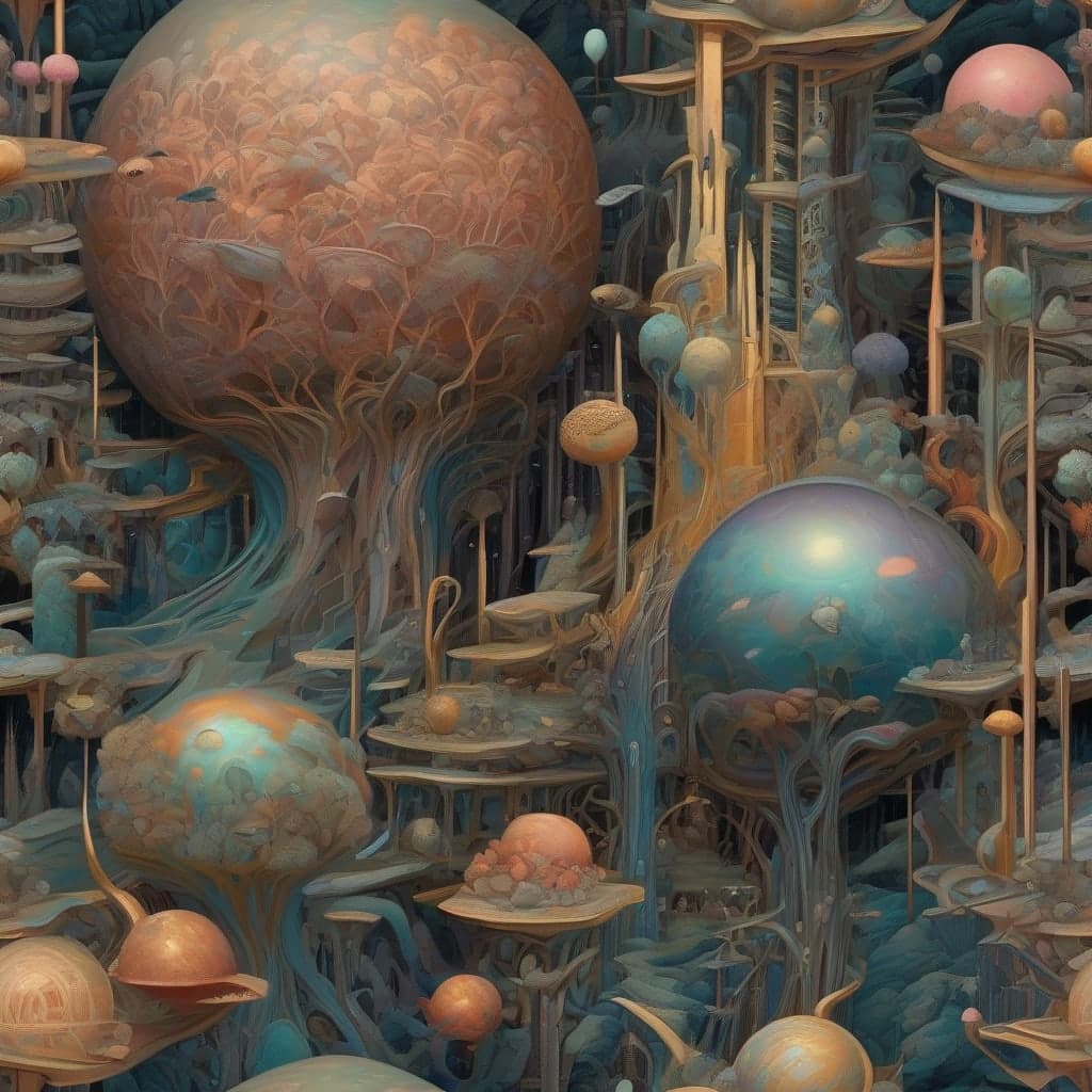 Echoes in the Abyssal Plains