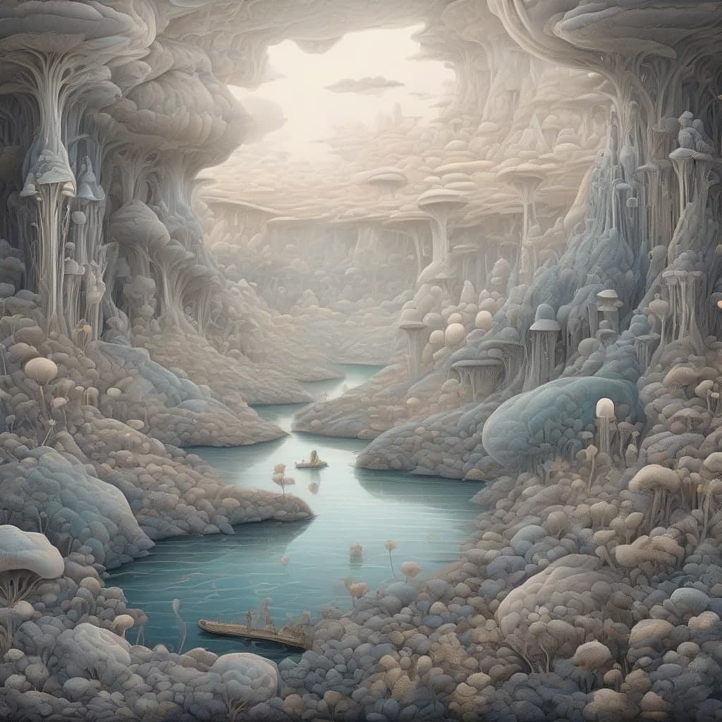 Echoes in the Abyssal Plains