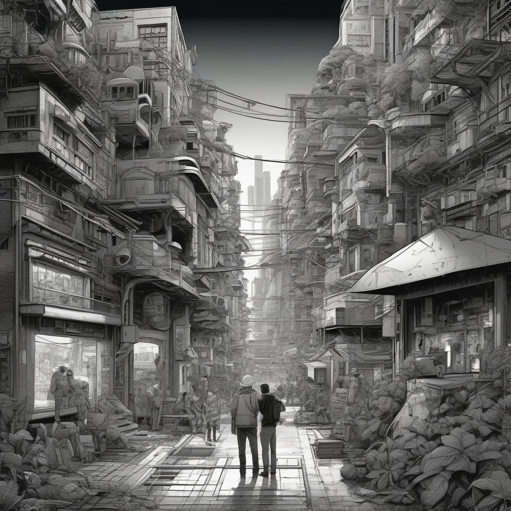 Echoes in a Dreamlike Metropolis