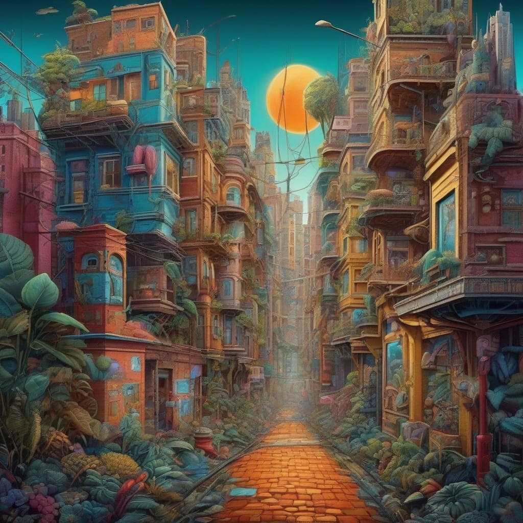 Echoes in the Urban Jungle