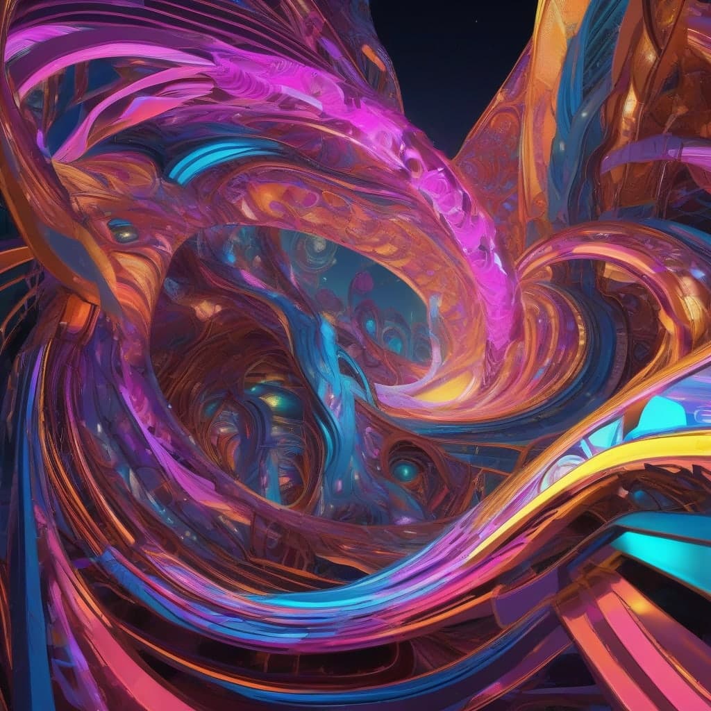 Echoes in an Infinite Loop