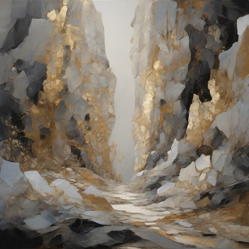 Echoes in the Fractured Landscape