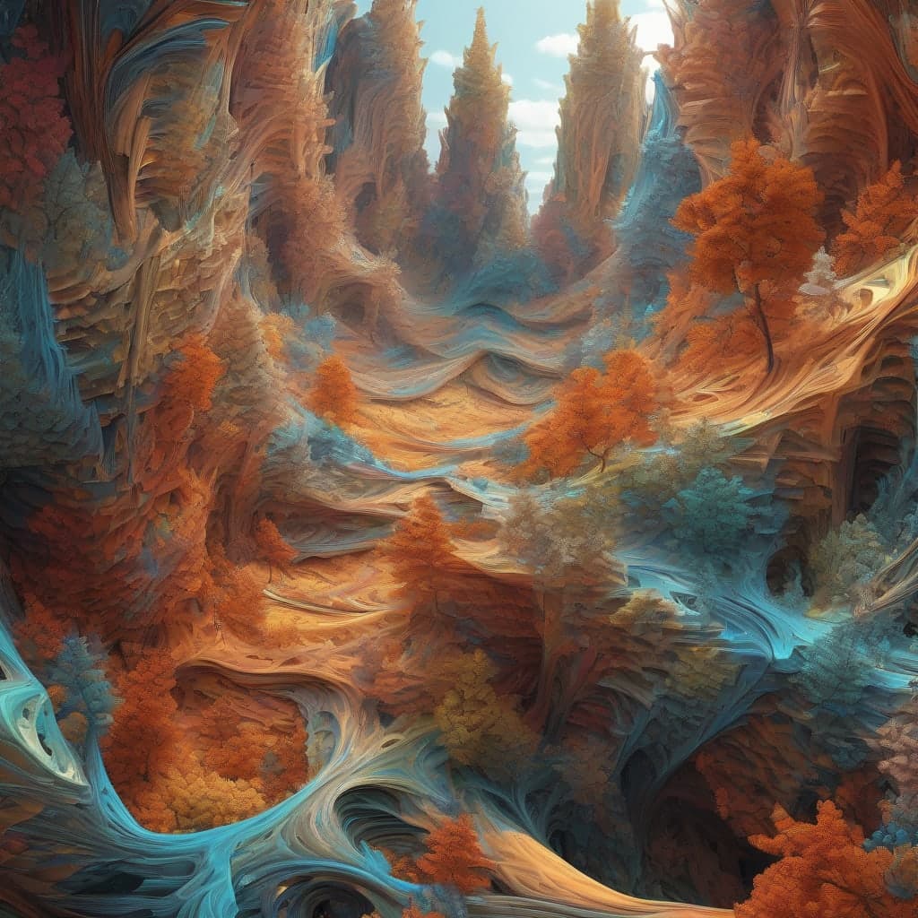 Fractured Memories of a Digital Dream
