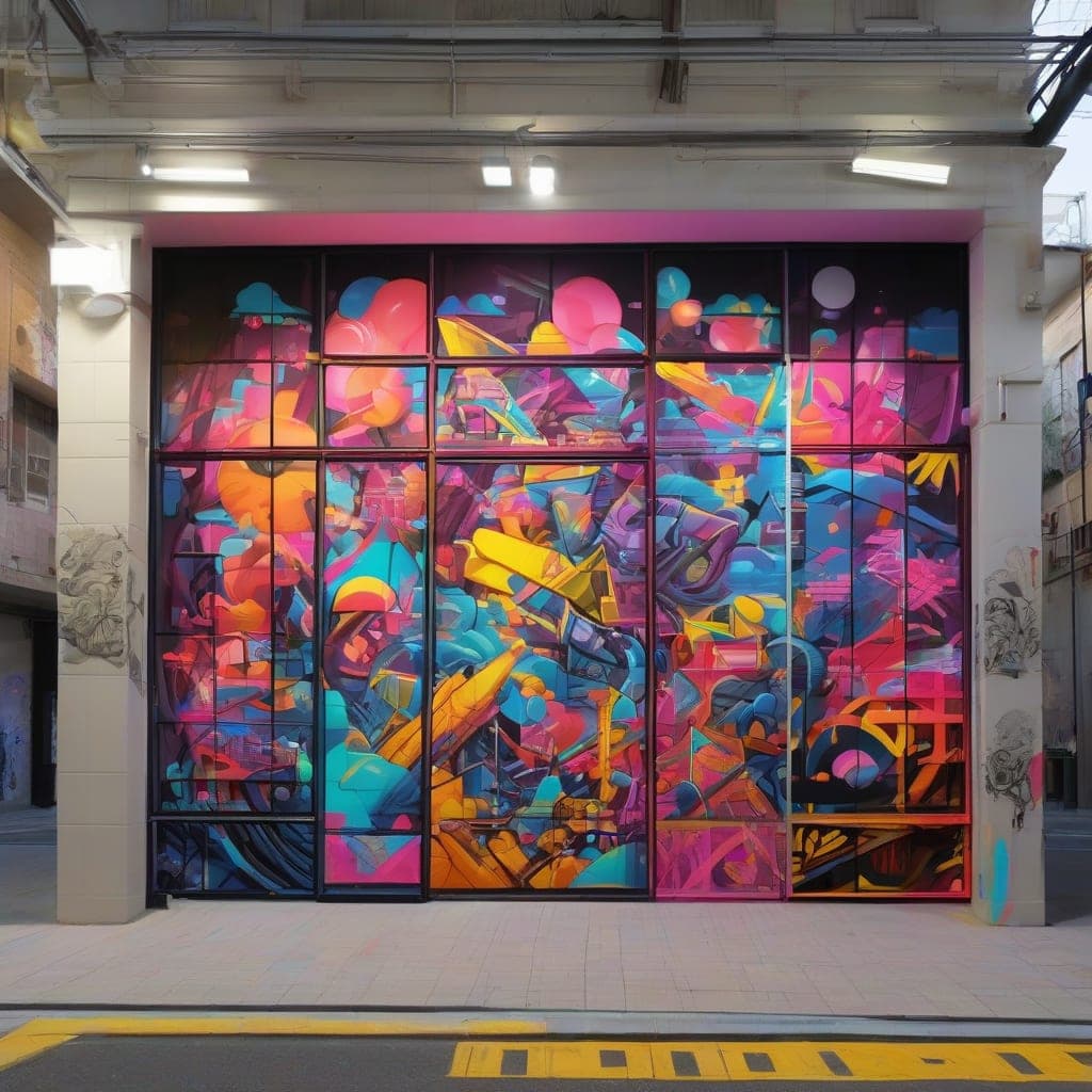 Reclaiming Urban Landscapes Through Graffiti
