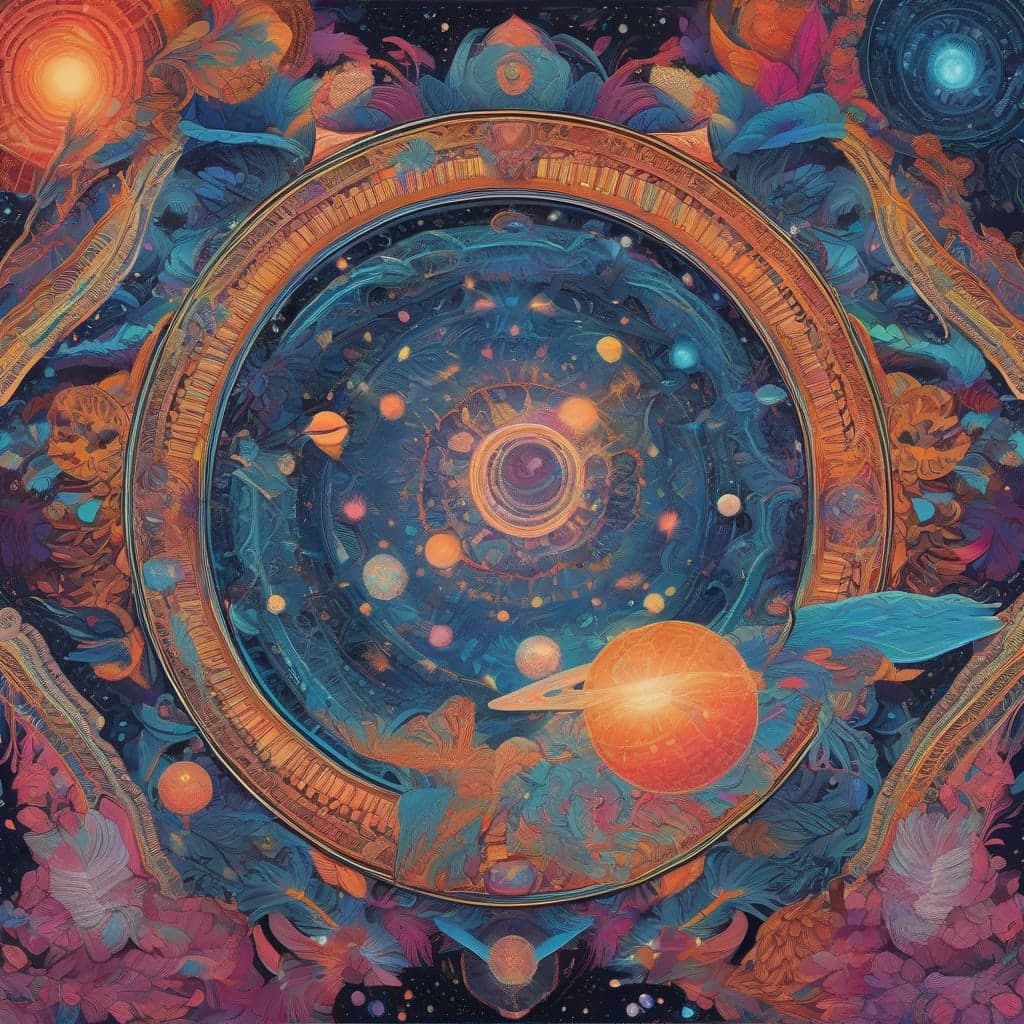 Whispers in the Cosmic Tapestry