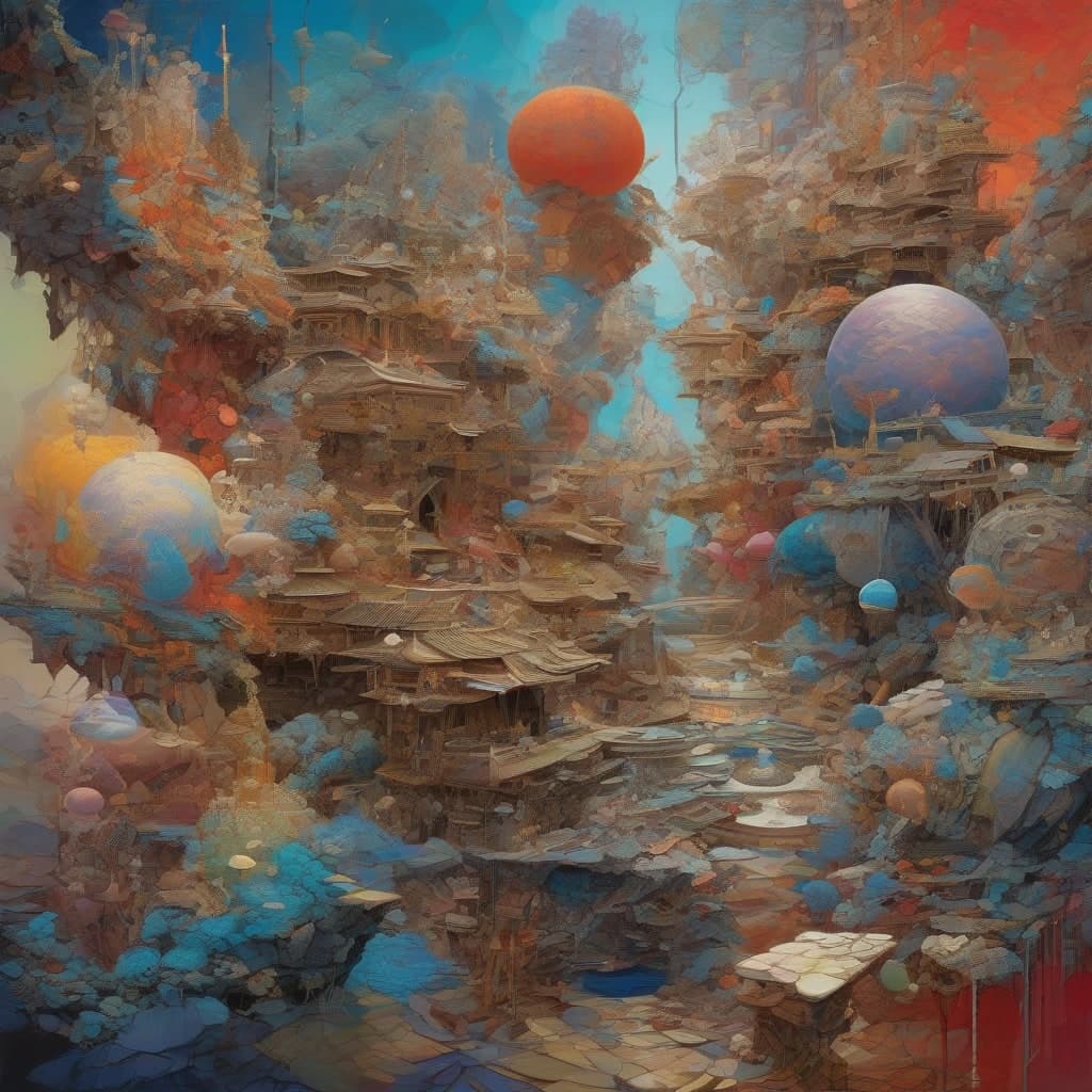 Fractured Horizons of Memory