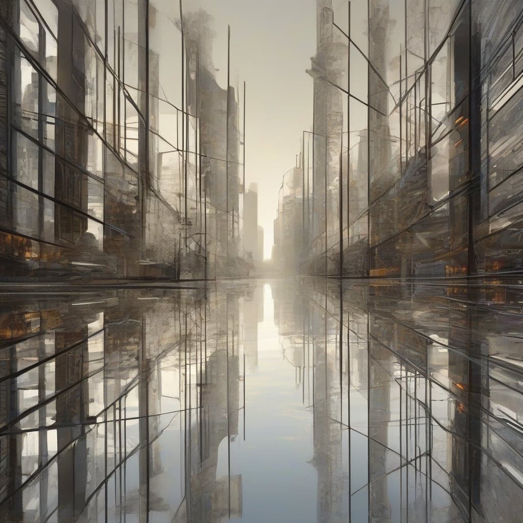 Merging Reflections in the Urban Haze