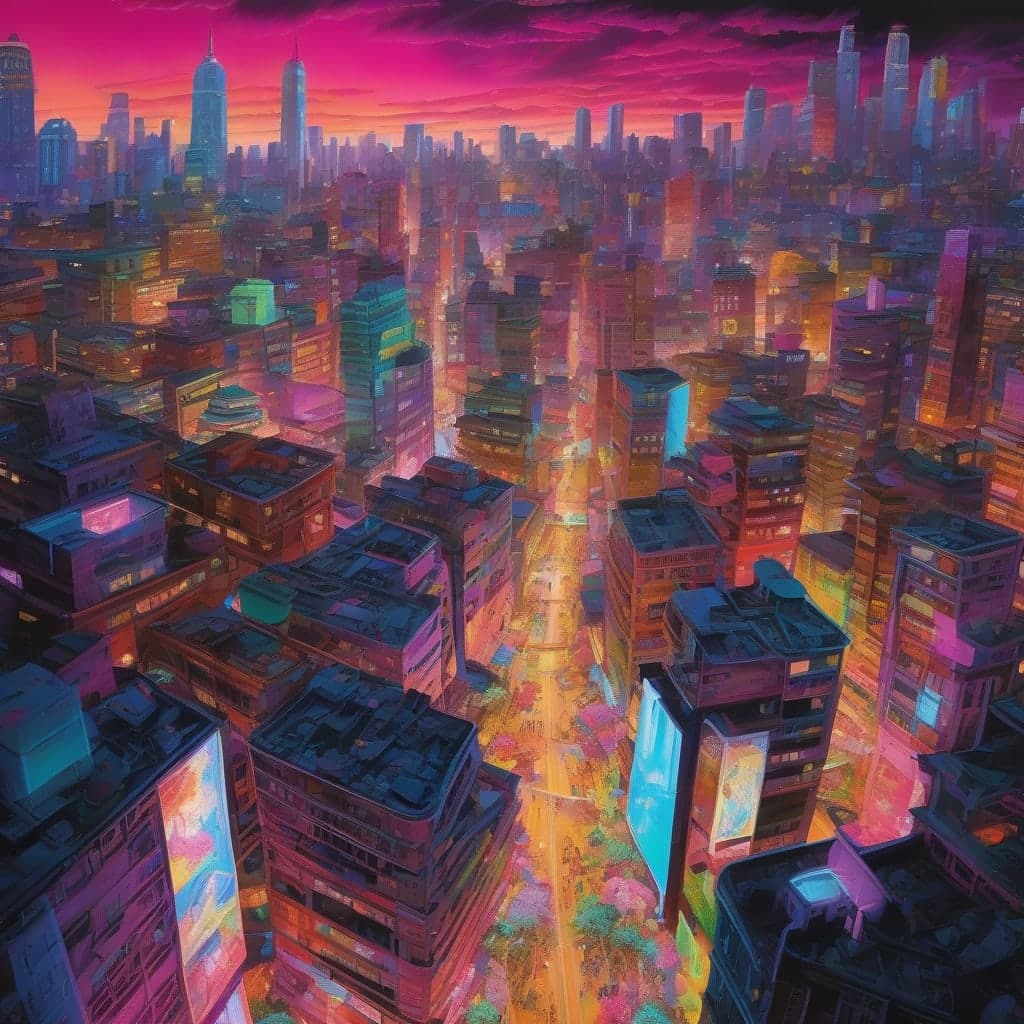 Aurora in the Urban Jungle