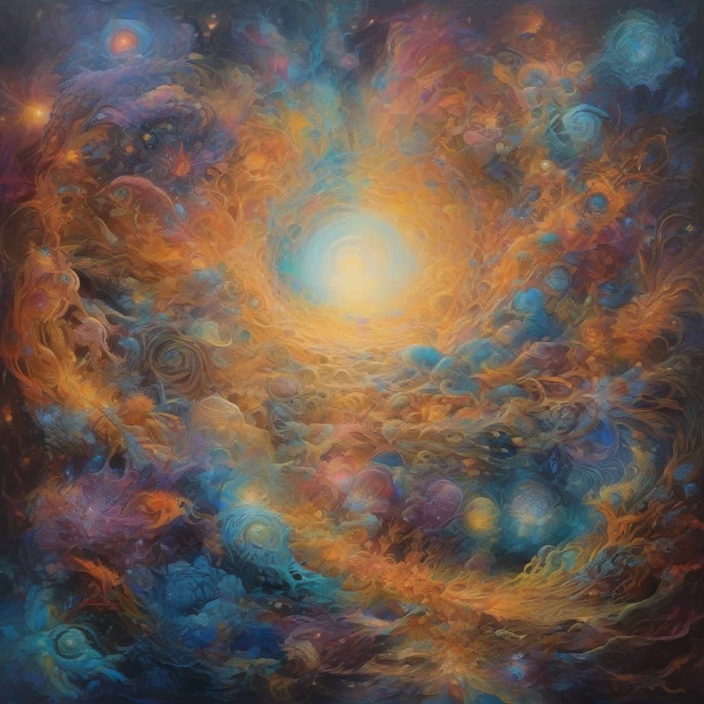Memories in the Luminous Abyss
