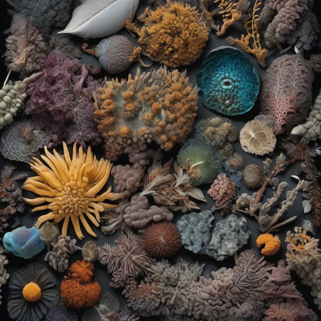 Microcosms of Nature's Resilience