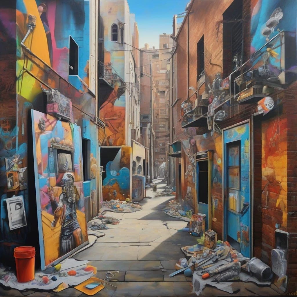 Lost Memories in Forgotten Alleys