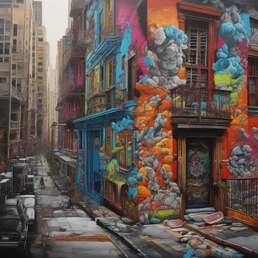 Urban Alchemy: Transforming Urban Decay