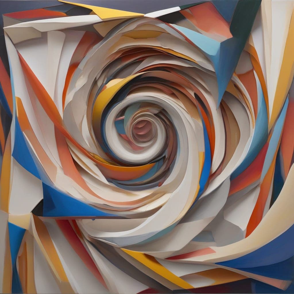 Fractured Harmony and the Weightless Aesthetic
