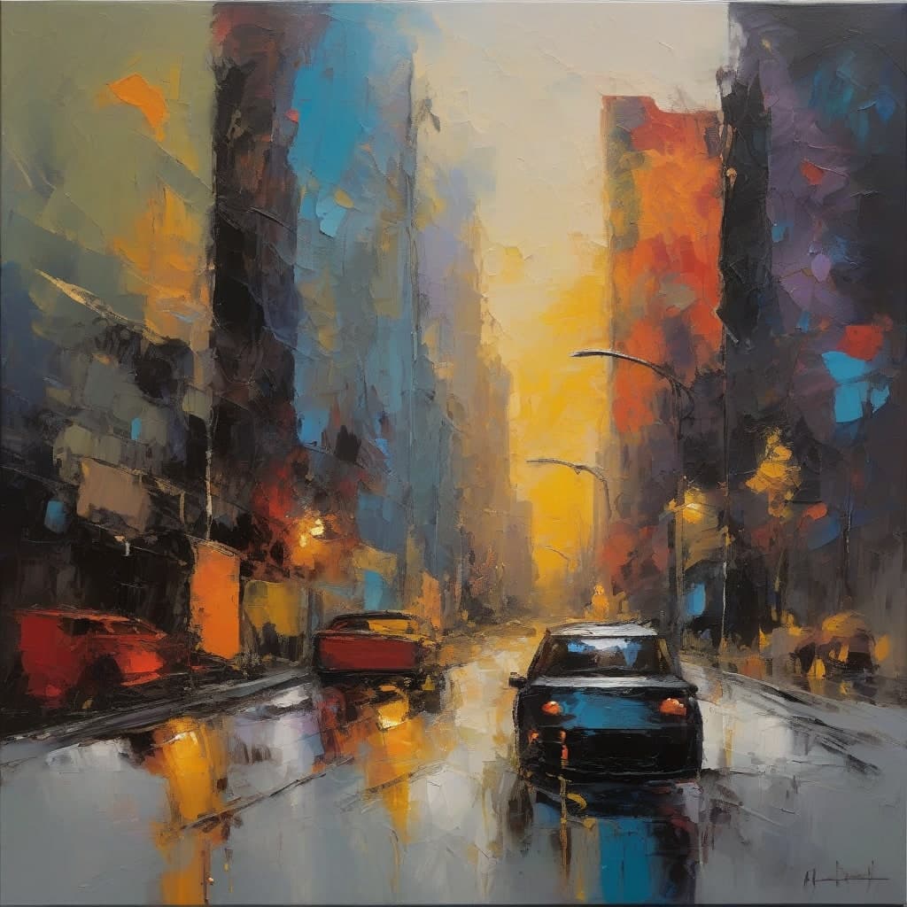 Whispers in the Urban Twilight
