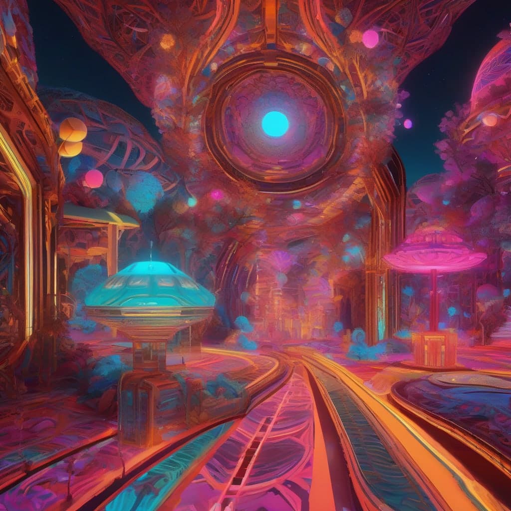 Cosmic Architectures of the Mind