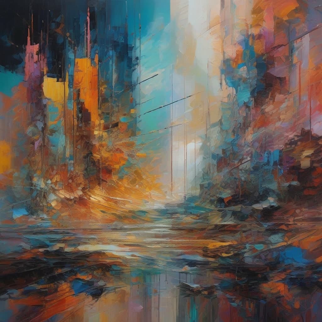 Fractured Memories of a Forgotten World