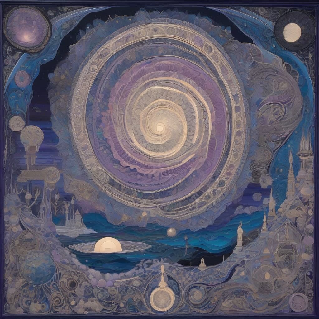 Whispers in the Cosmic Tapestry