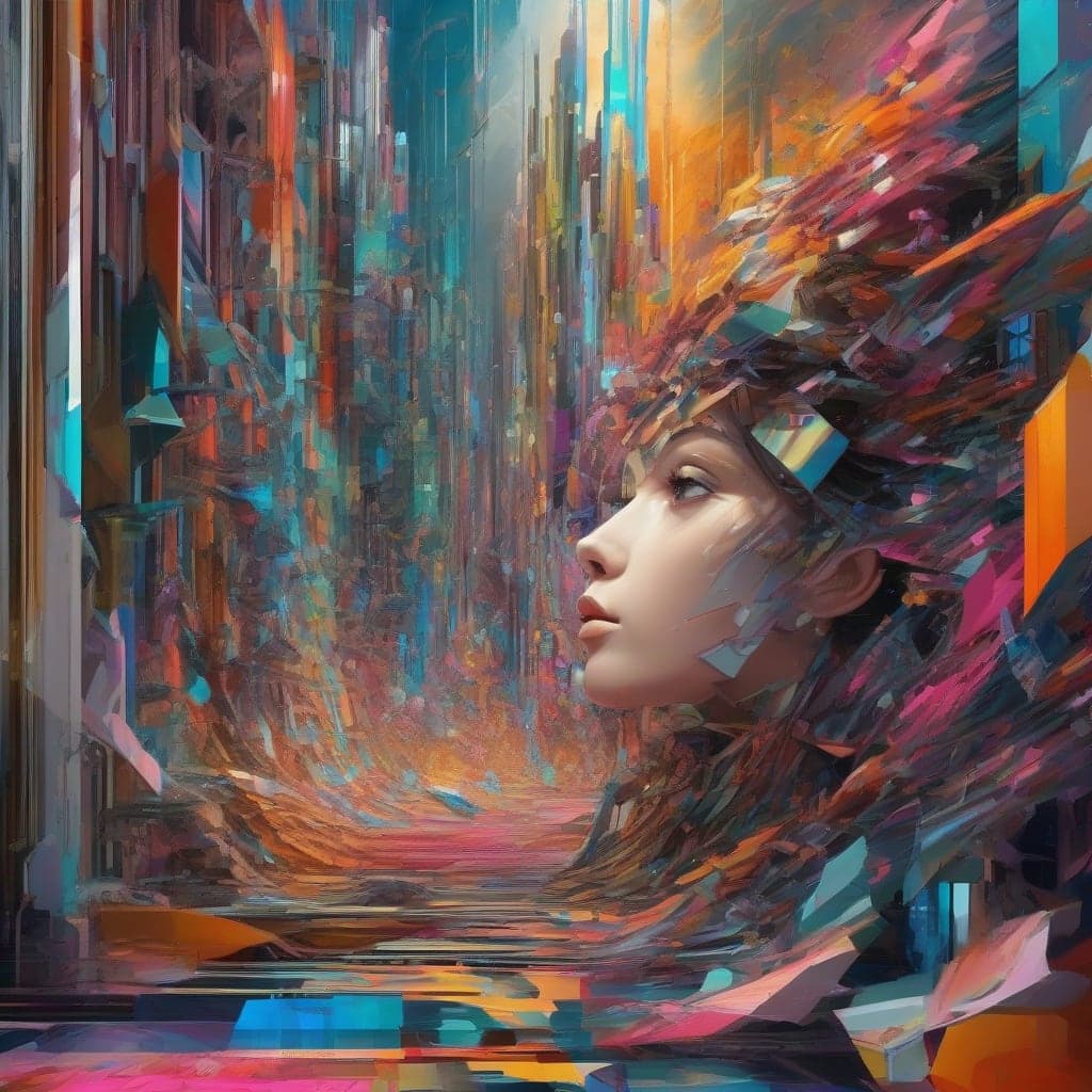 Fractured Realities: Fragmented Identity