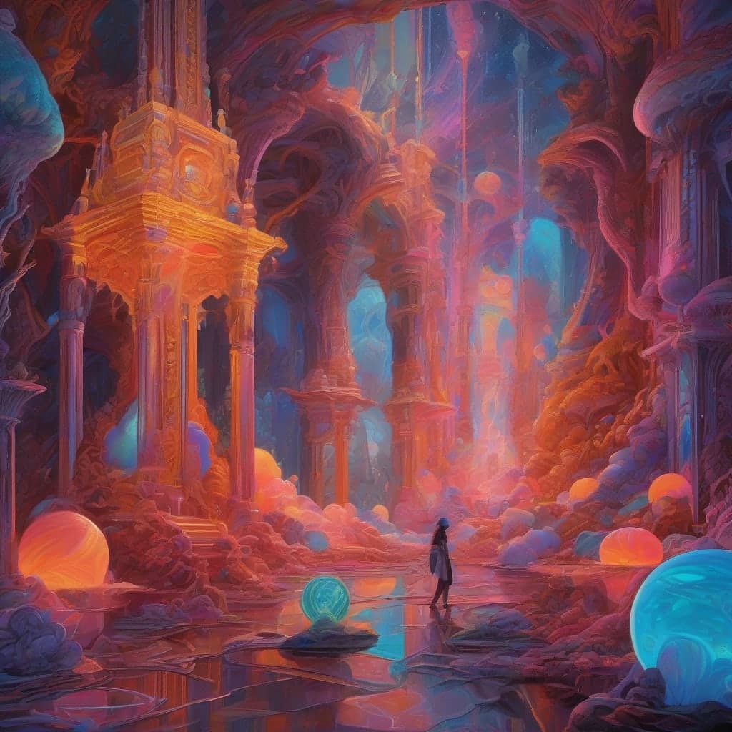 Whispers in the Radiant Abyss