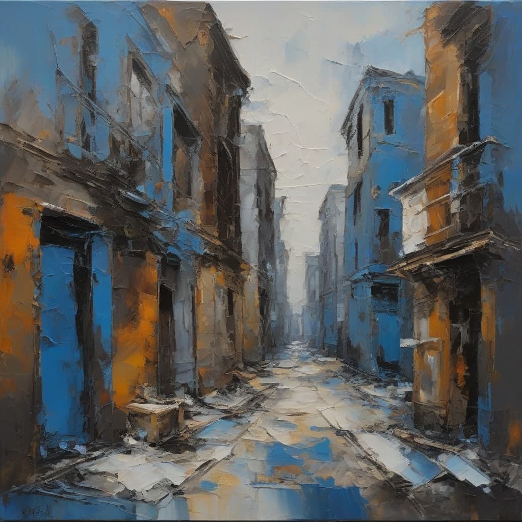 Fractured Memories of a Forgotten City
