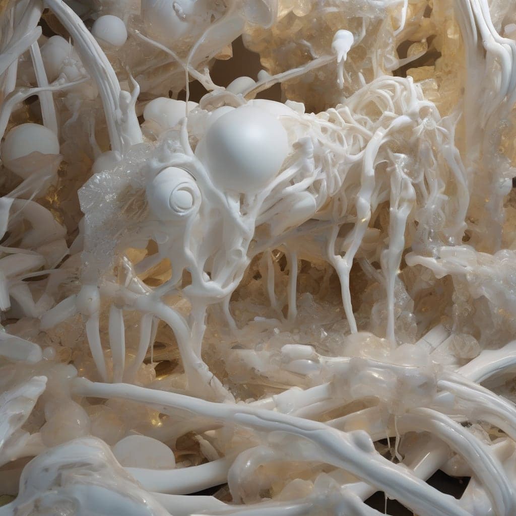 Fractured Memories of a Melting World