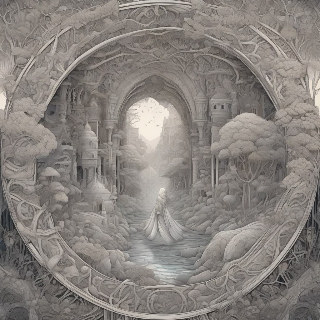 Whispers from a Forgotten Labyrinth