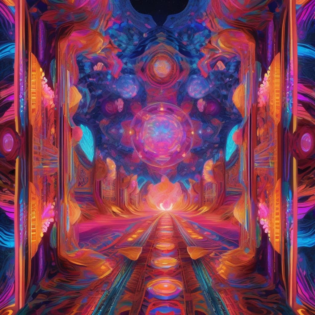 Cosmic Dreamscape: Virtual Odyssey
