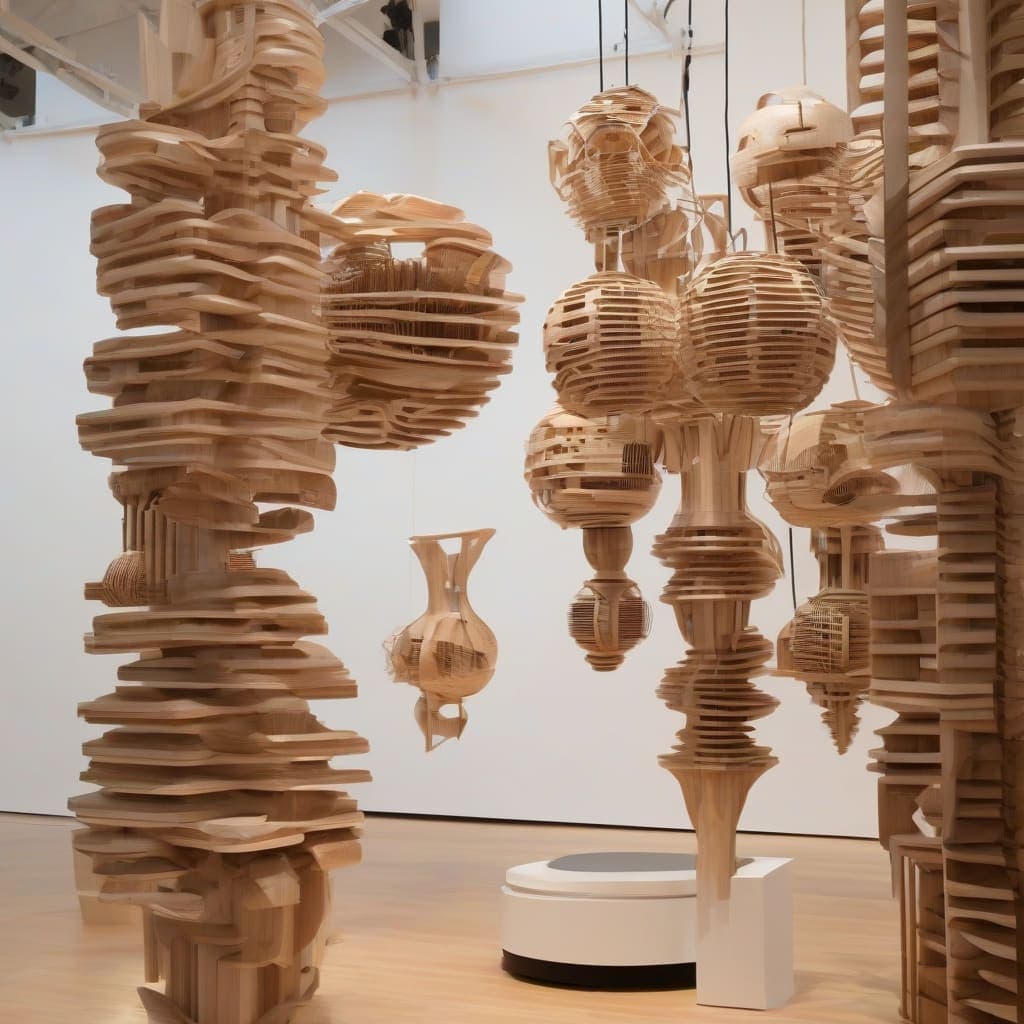 Fractured Horizons: A Sonic Landscape