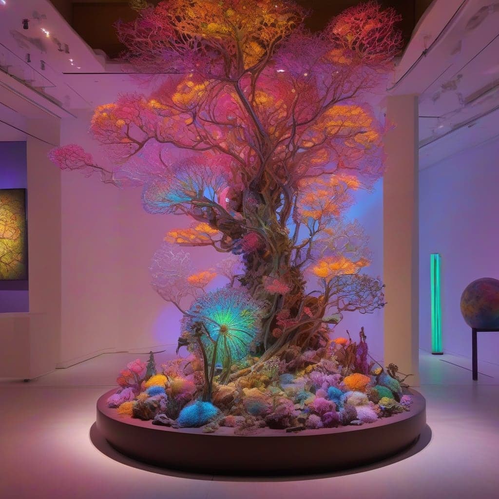 Microcosmic Landscapes Reimagined