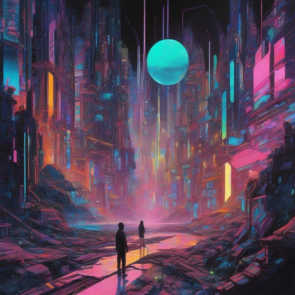Fractured Memories of a Futuristic Hinterland