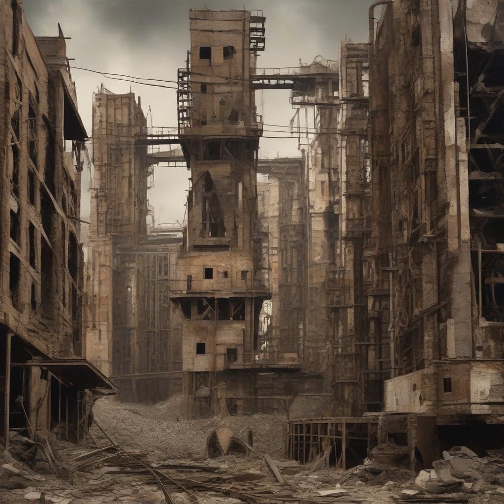 Fractured Memories of a Forgotten City