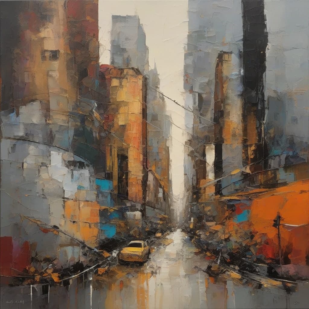 The City's Skin is a Canvas