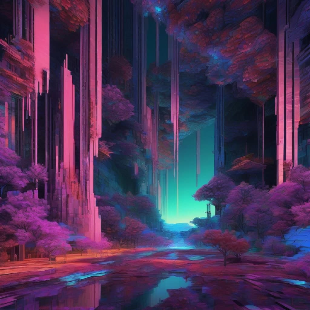 Fractured Memories of a Digital Dawn