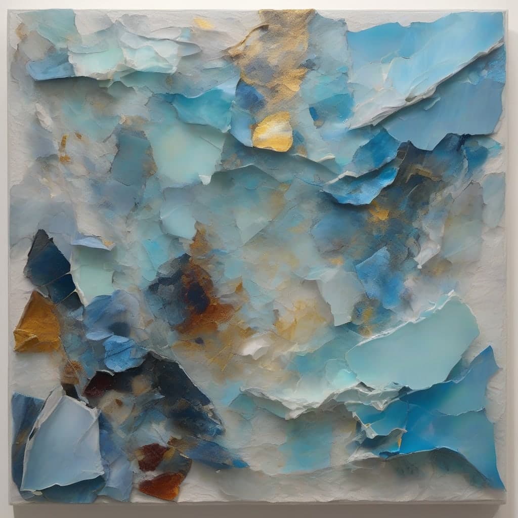 Fractured Memories of Ephemeral Skies