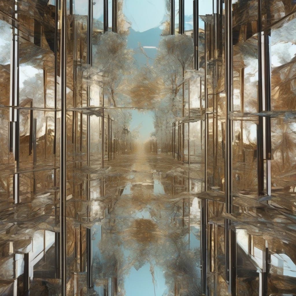 Fractured Mirrors of Reality
