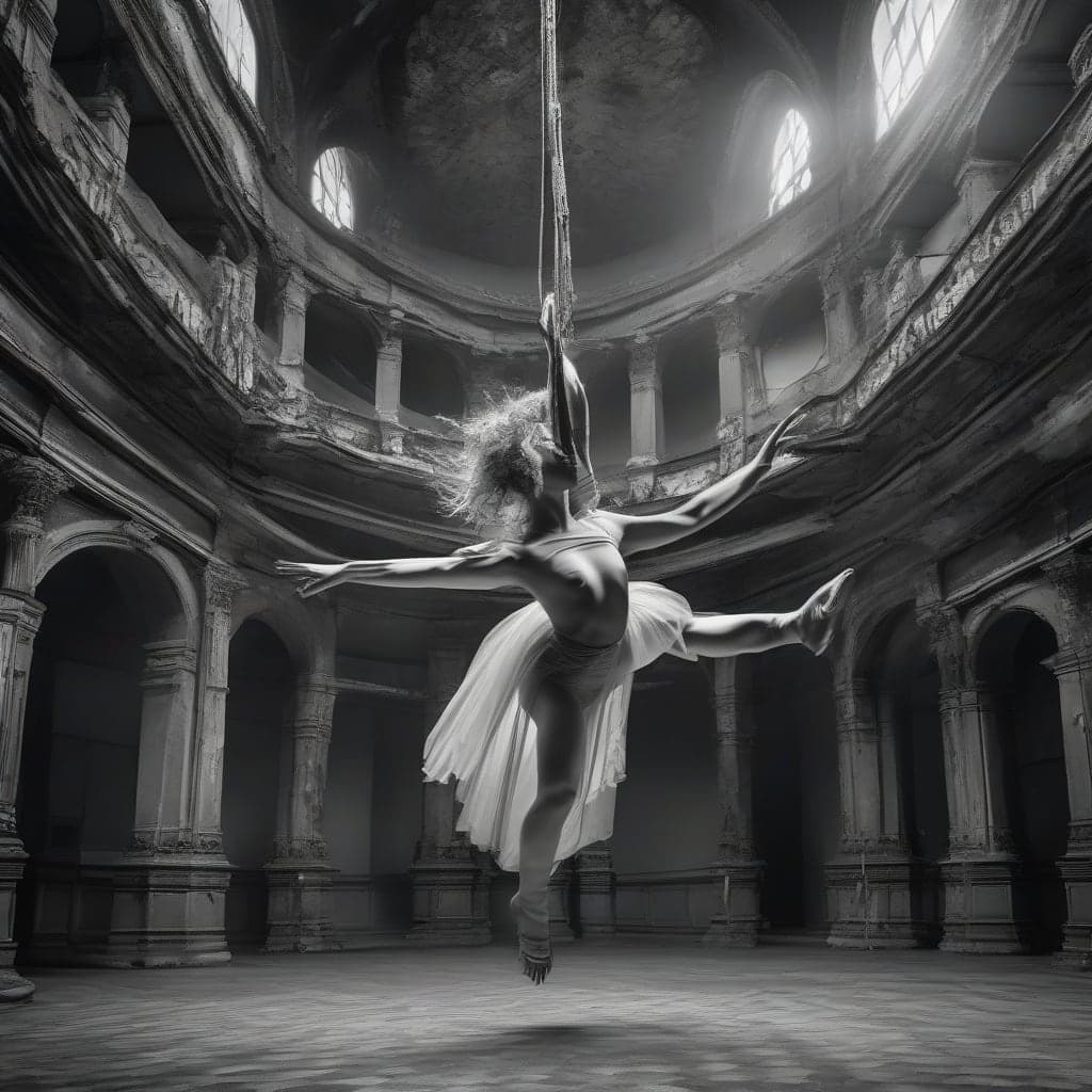 Celestial Dancers in Forgotten Cities