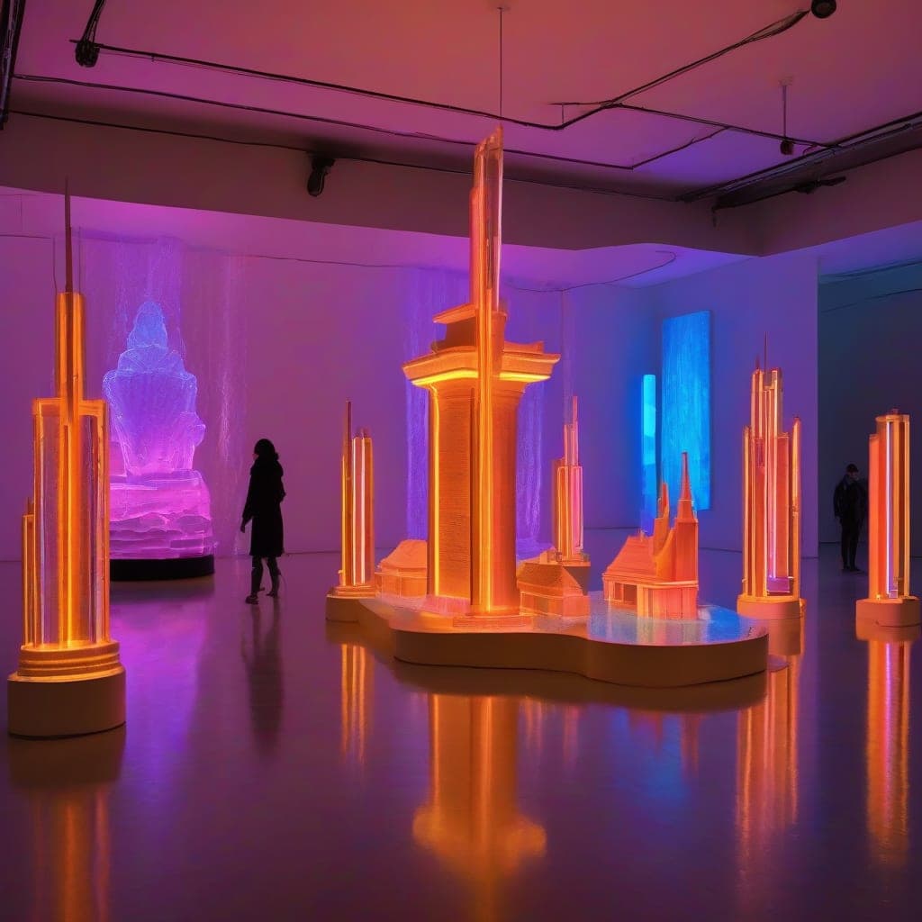 Echoes of the Ephemeral City