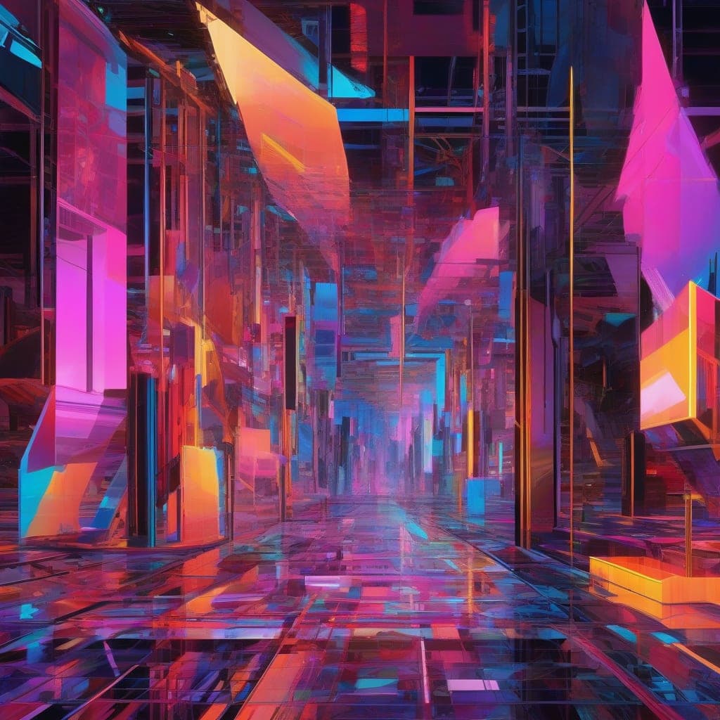 Fractured Memories of a Digital Dawn