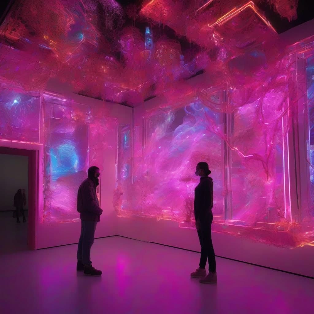Whispers in the Quantum Fog
