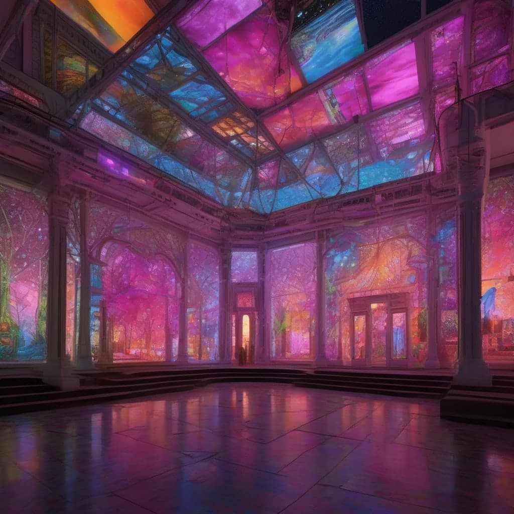 Luminous: Urban Dreamscape Refuge