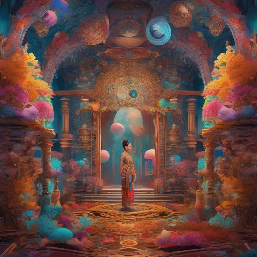 Lost Memories in Digital Dreamscape