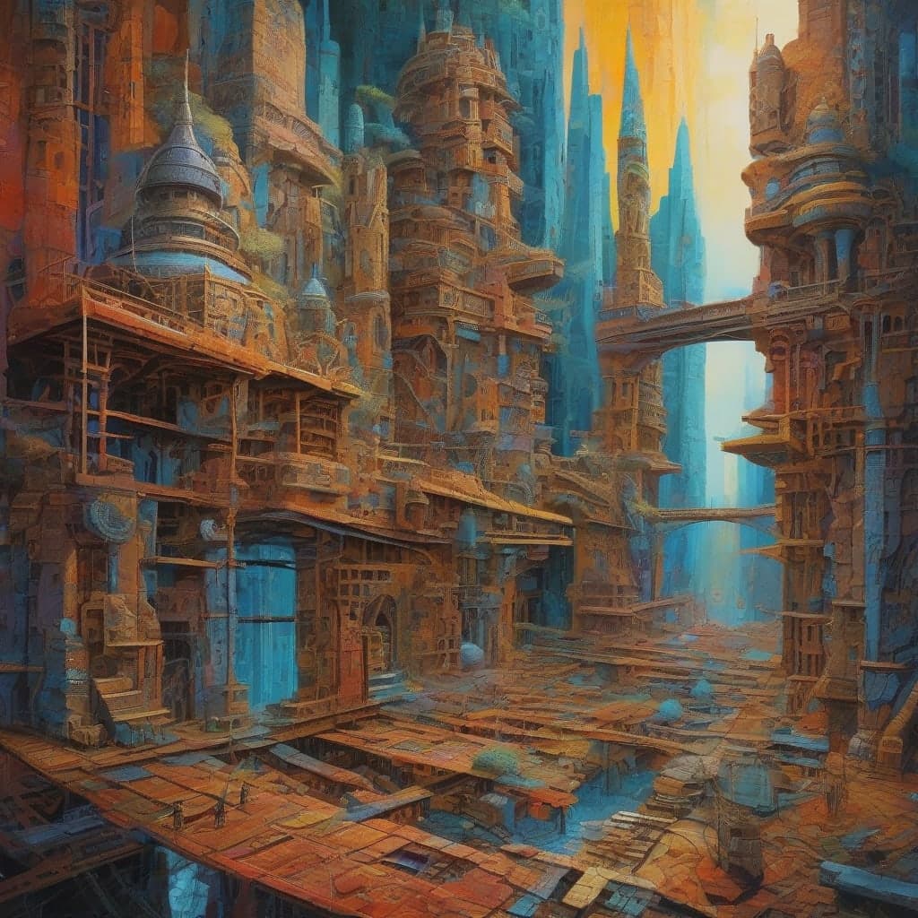 Fractured Memories of a Forgotten City
