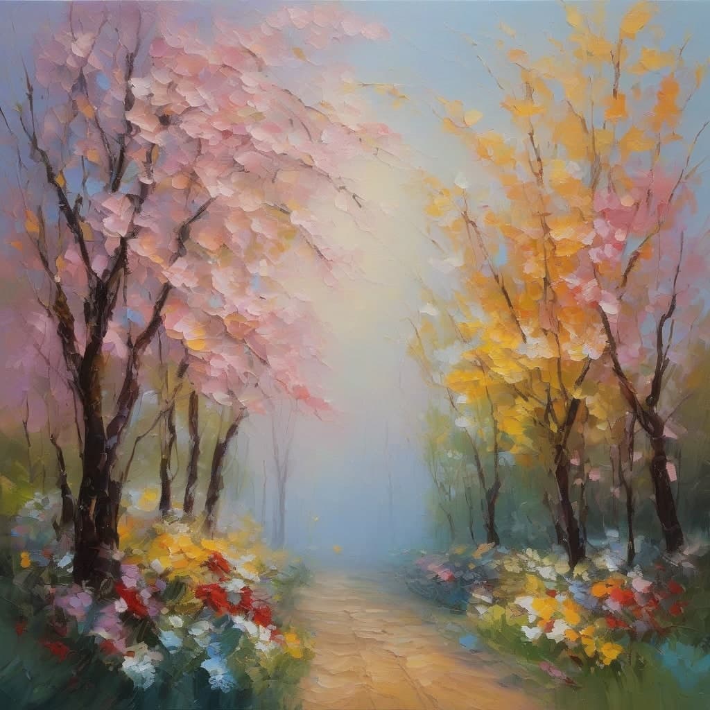 Echoes of Memories in Bloom