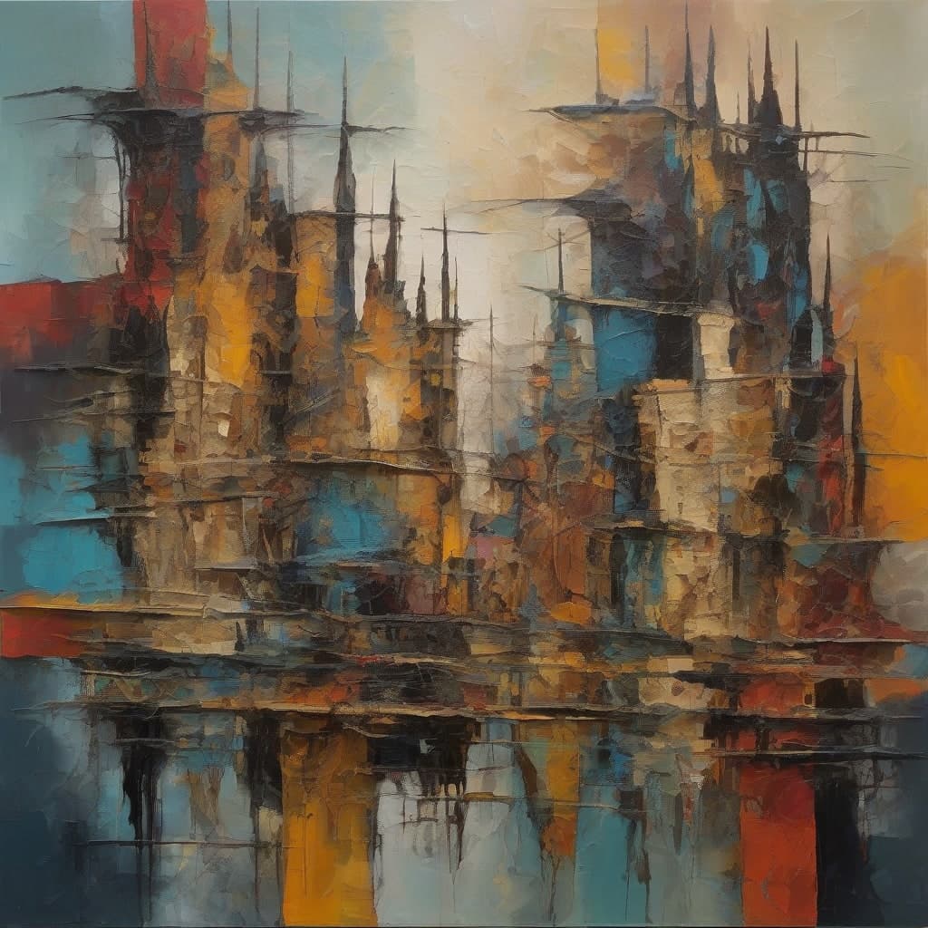 Fractured Memories of a Forgotten City